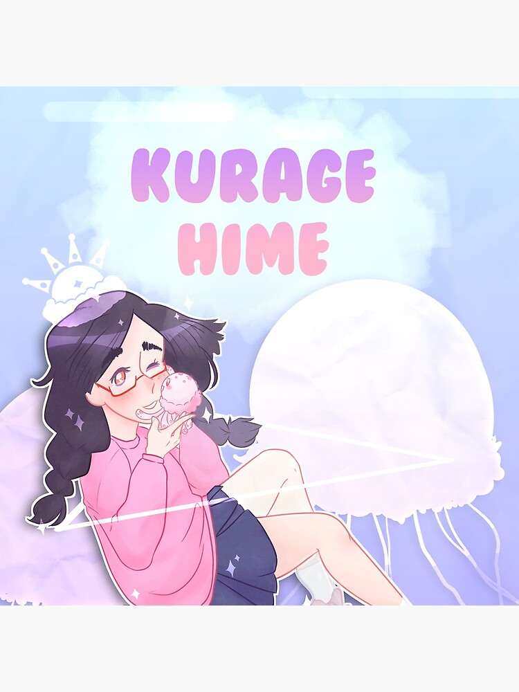 Princess Jellyfish Tsukimi Kurashita Throw Pillow - Image 2