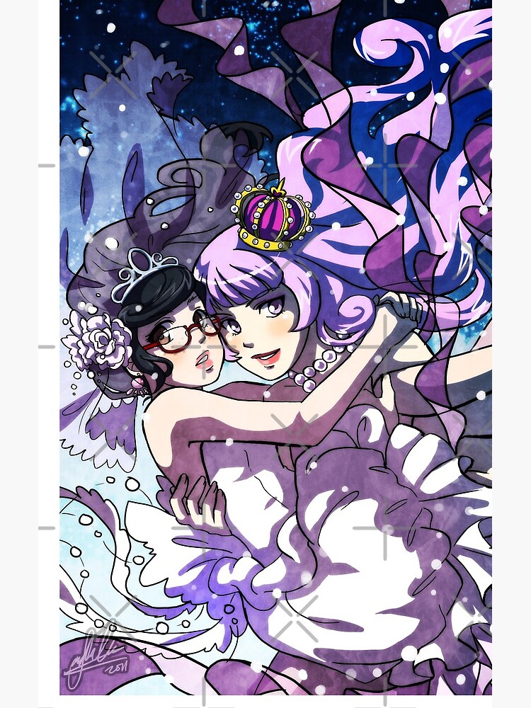 Kuragehime Princess Charming Shower Curtain - Image 2