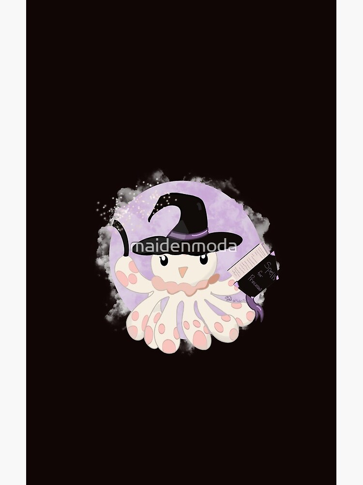 Princess Witch Jellyfish Shower Curtain - Image 2