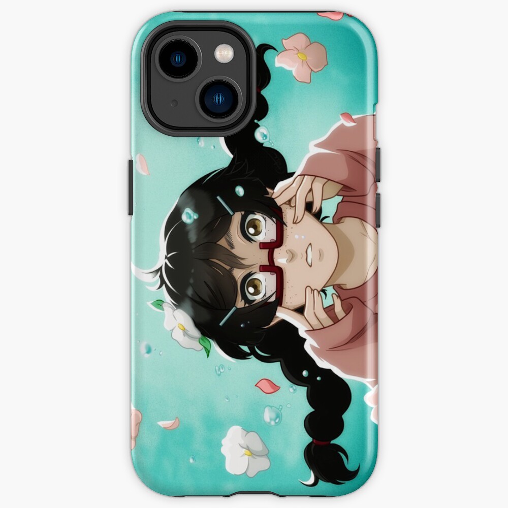 April Showers Bring May Flowers Iphone Case