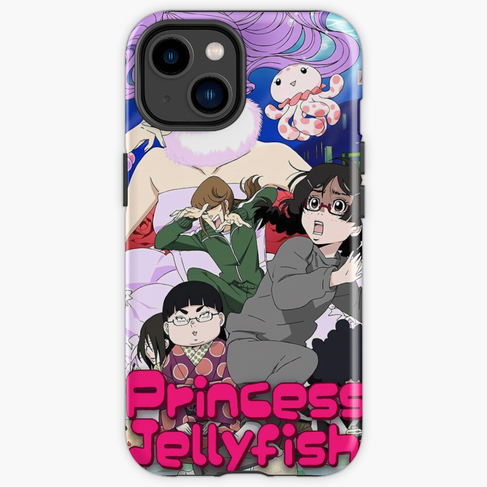 Princess Jellyfish Funny Iphone Case