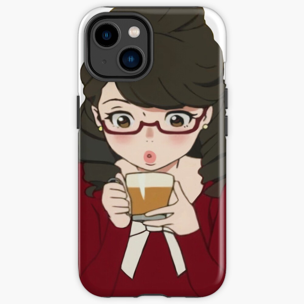 Princess Jellyfish Chibi Iphone Case