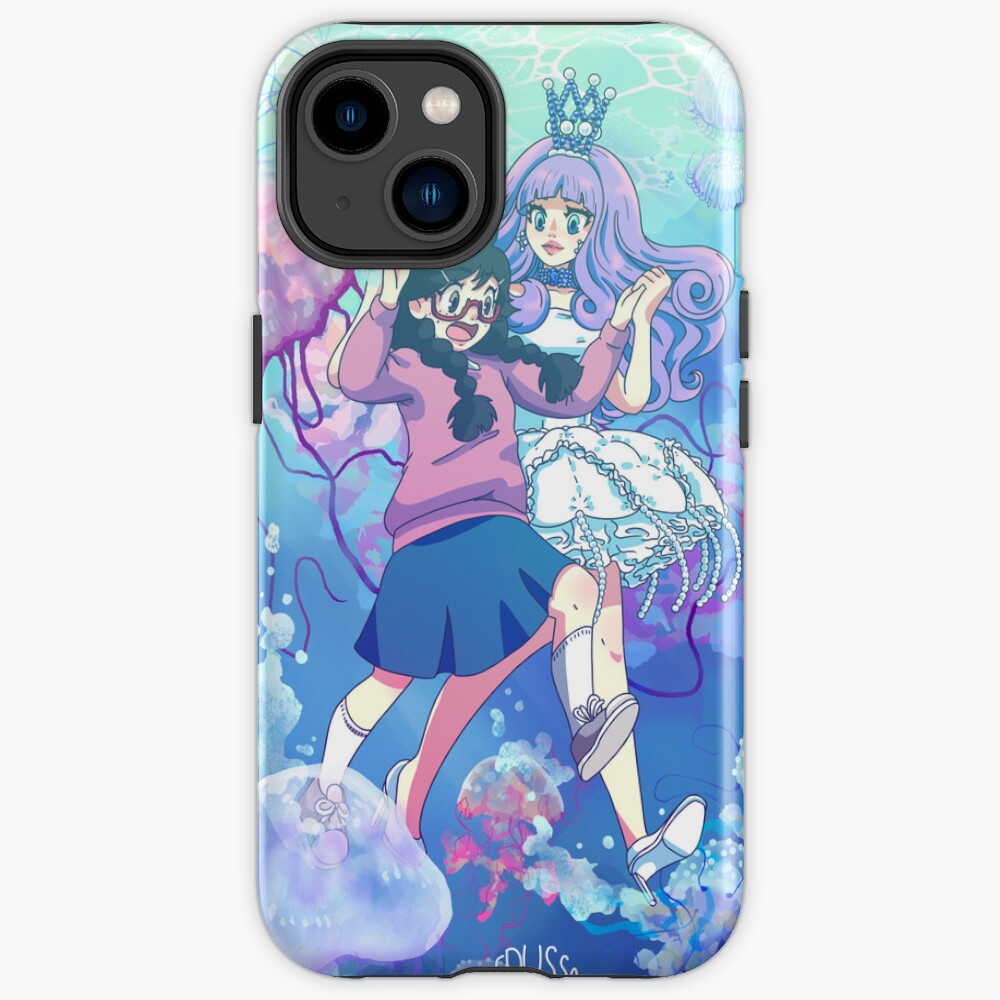 Jellyfish Princess Iphone Case