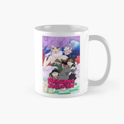 Princess Jellyfish Mug