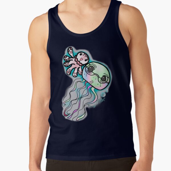 Princess Jellyfish Cuties Tank Top - Image 5