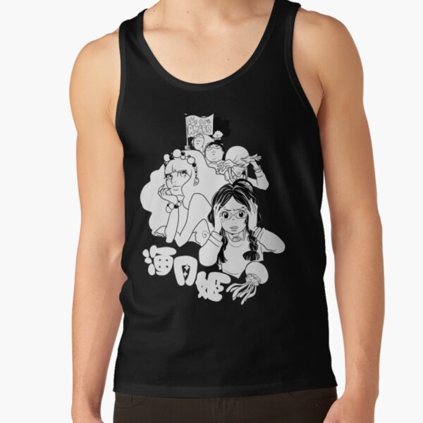 Princess Jellyfish Cute Anime Tank Top