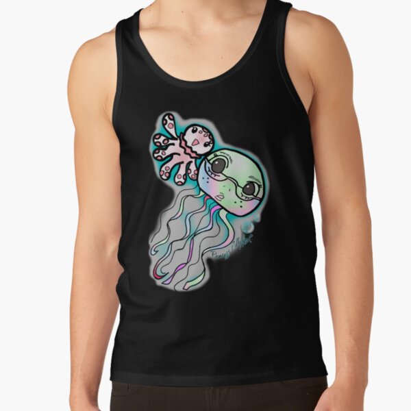 Princess Jellyfish Cuties Tank Top - Image 2
