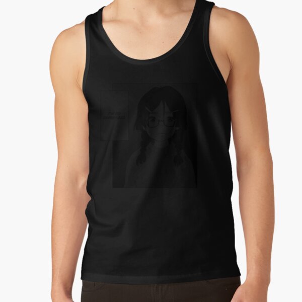 Princess Jellyfish Manga Transparent Tank Top - Image 2