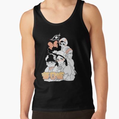 Princess Jellyfish Cute Character Tank Top