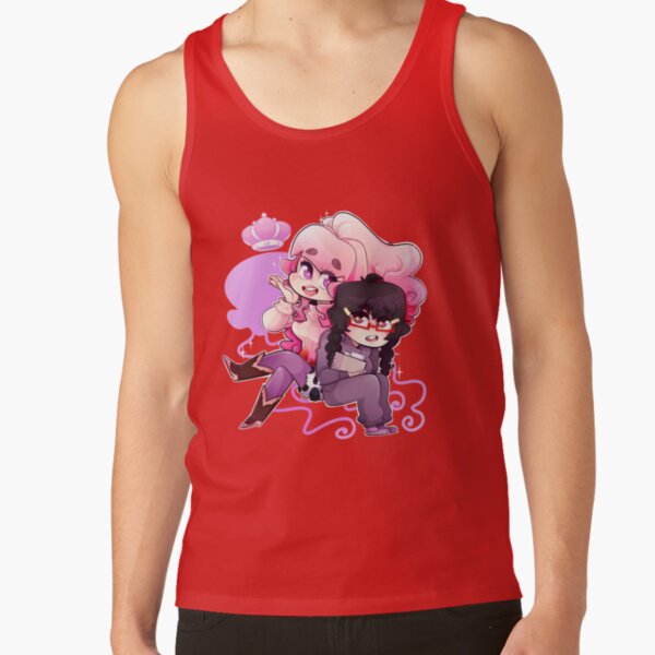 Jellyfish Gals Tank Top - Image 4