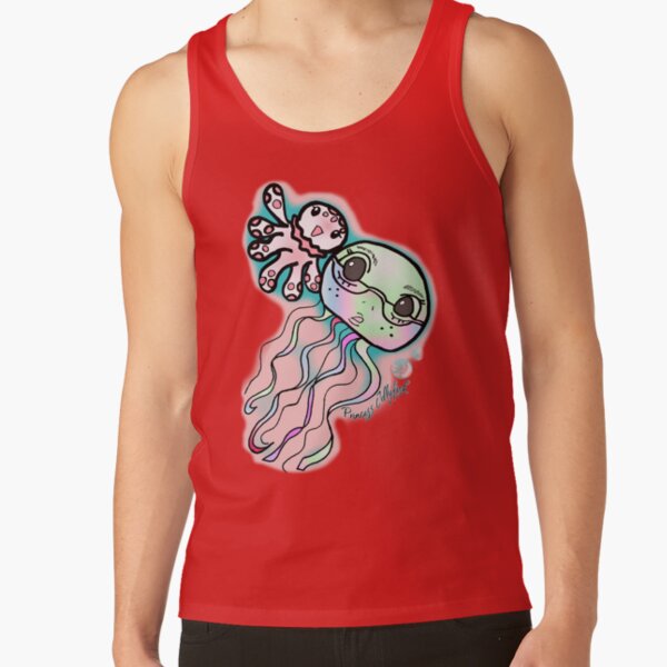 Princess Jellyfish Cuties Tank Top - Image 4