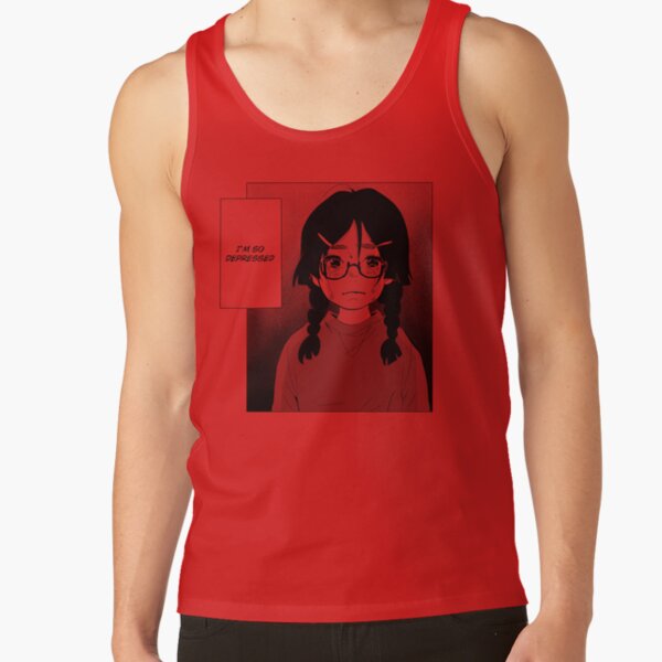 Princess Jellyfish Manga Transparent Tank Top - Image 4