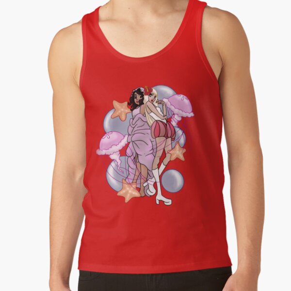 Princess Jellyfish Trendy Tank Top - Image 4