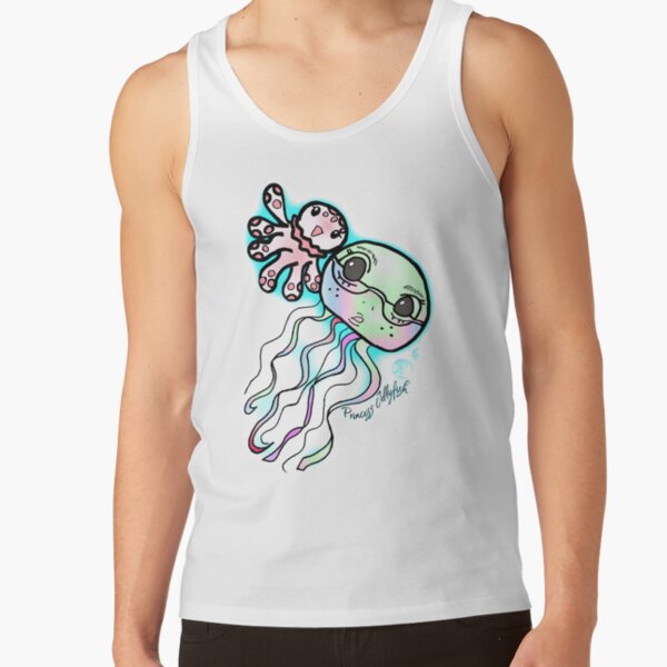 Princess Jellyfish Cuties Tank Top