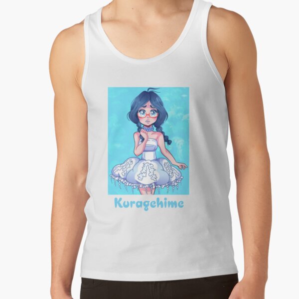 Princess Jellyfish Kurashita Tank Top