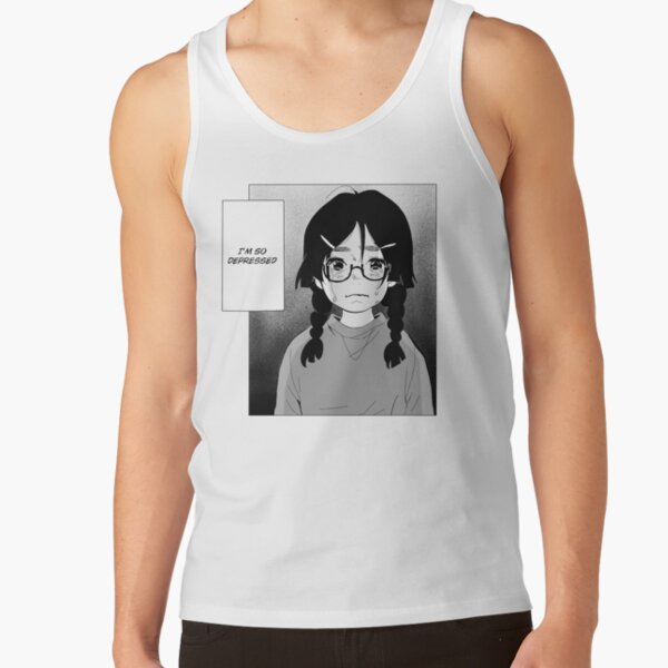 Princess Jellyfish Manga Transparent Tank Top