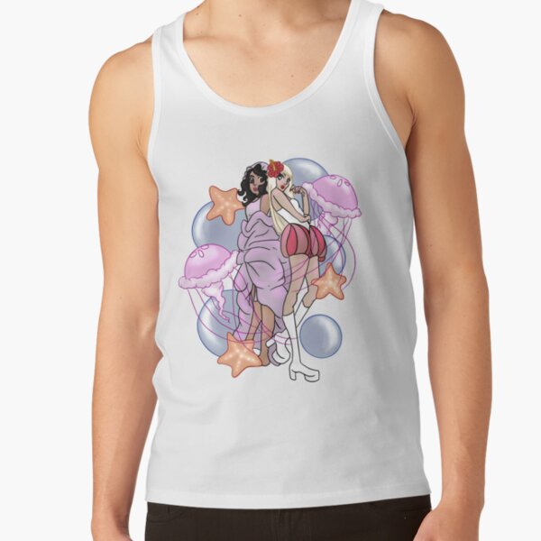 Princess Jellyfish Trendy Tank Top - Image 2