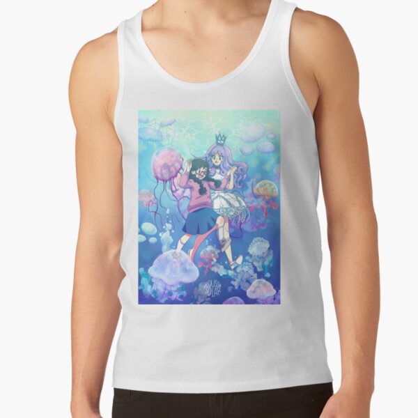 Jellyfish Princess Tank Top