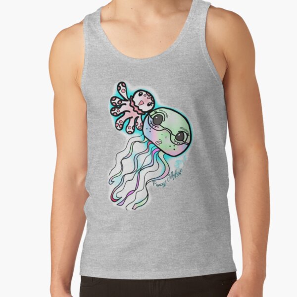 Princess Jellyfish Cuties Tank Top - Image 3