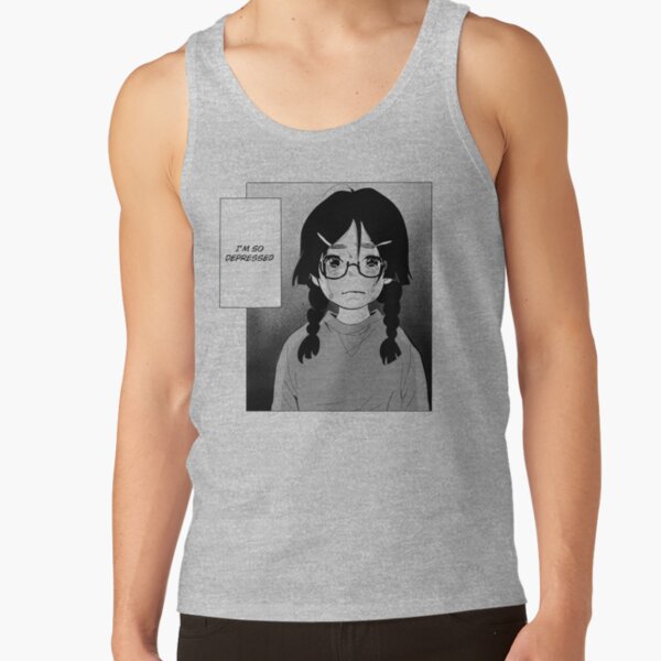 Princess Jellyfish Manga Transparent Tank Top - Image 3
