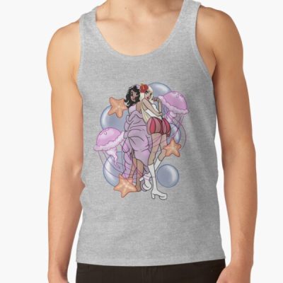 Princess Jellyfish Trendy Tank Top