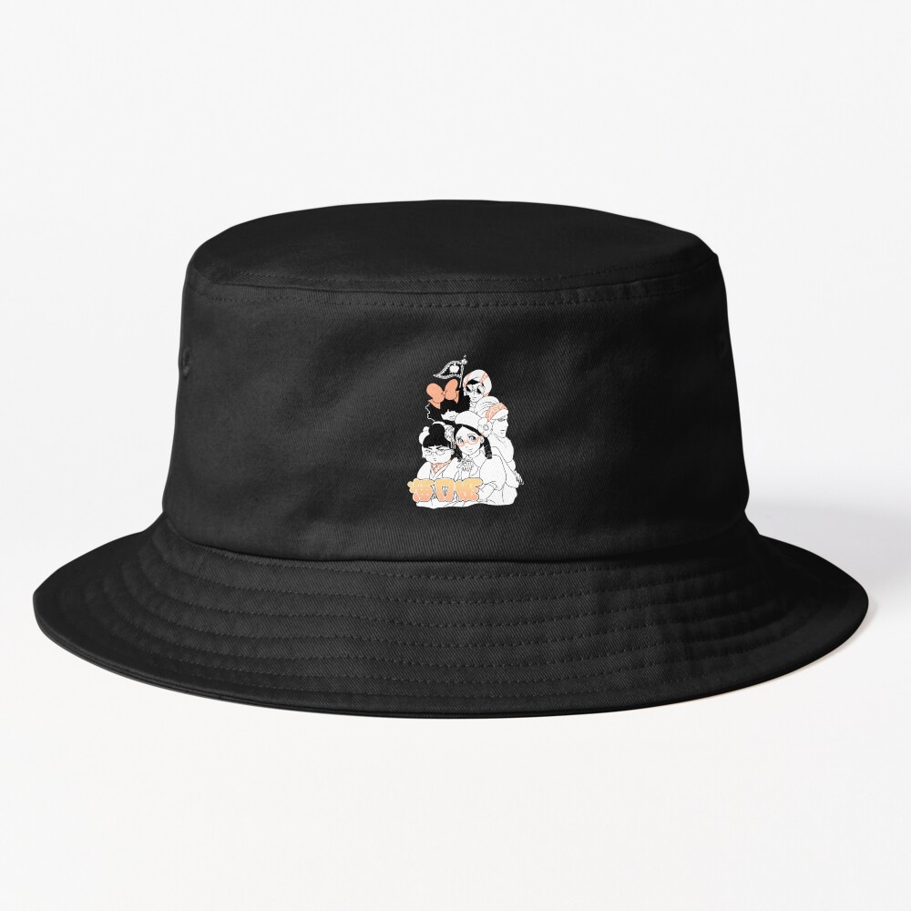 Princess Jellyfish Cuties Bucket Hat