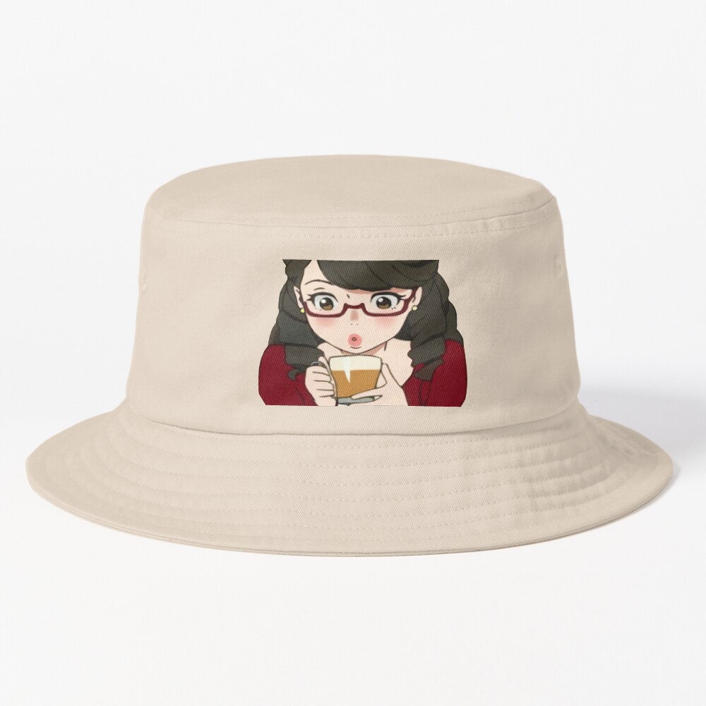 Princess Jellyfish Bucket Hat