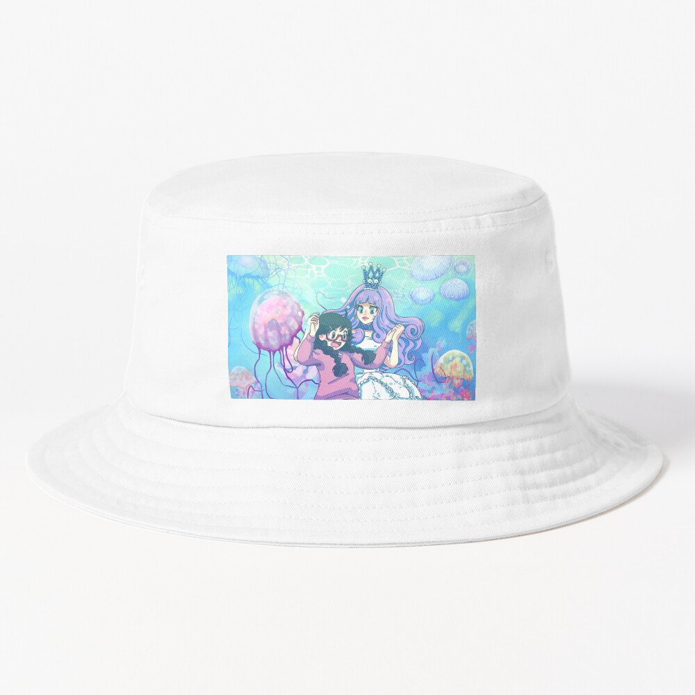 Jellyfish Princess Bucket Hat