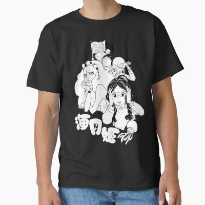 Princess Jellyfish Cute Anime T-shirt