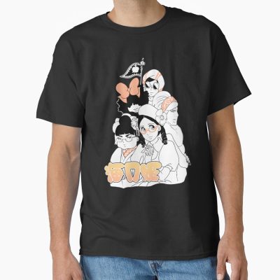 Princess Jellyfish Cute Character T-shirt