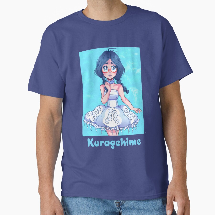 Princess Jellyfish Kurashita T-shirt - Image 4