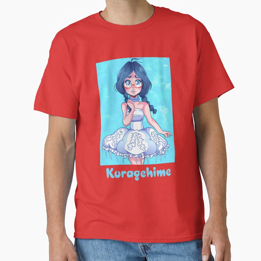 Princess Jellyfish Kurashita T-shirt - Image 5