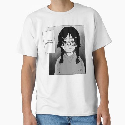 Princess Jellyfish Manga Transparent T-shirt