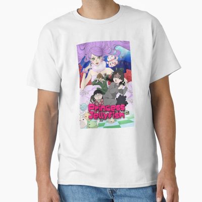 Princess Jellyfish Funny Manga T-shirt