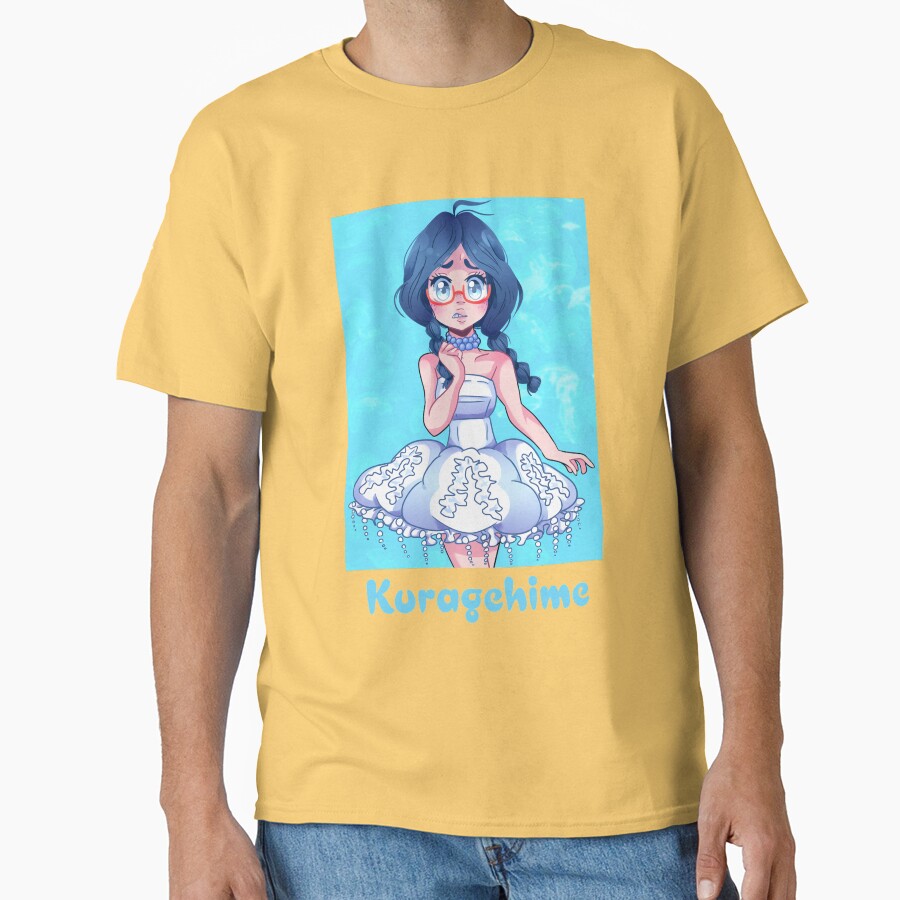 Princess Jellyfish Kurashita T-shirt - Image 6
