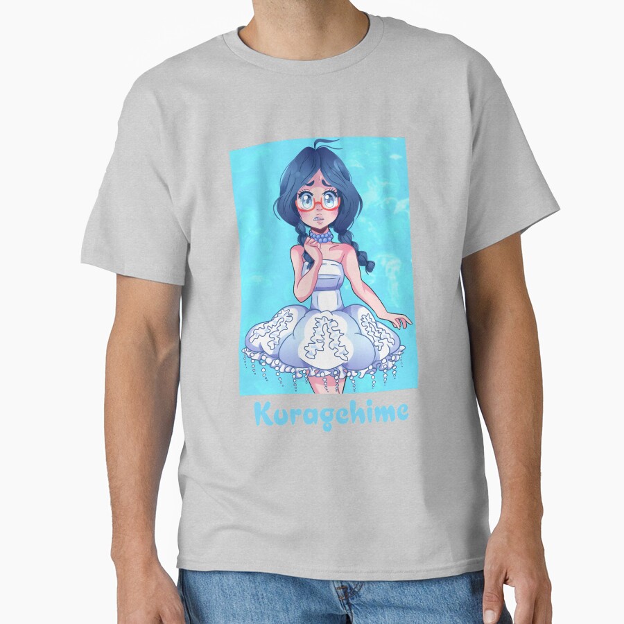 Princess Jellyfish Kurashita T-shirt - Image 3