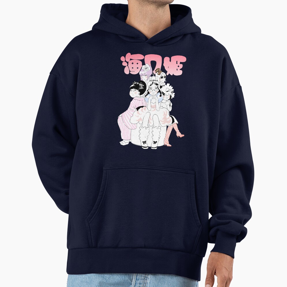 Pincess Jellyfish Cute Hoodie - Image 5