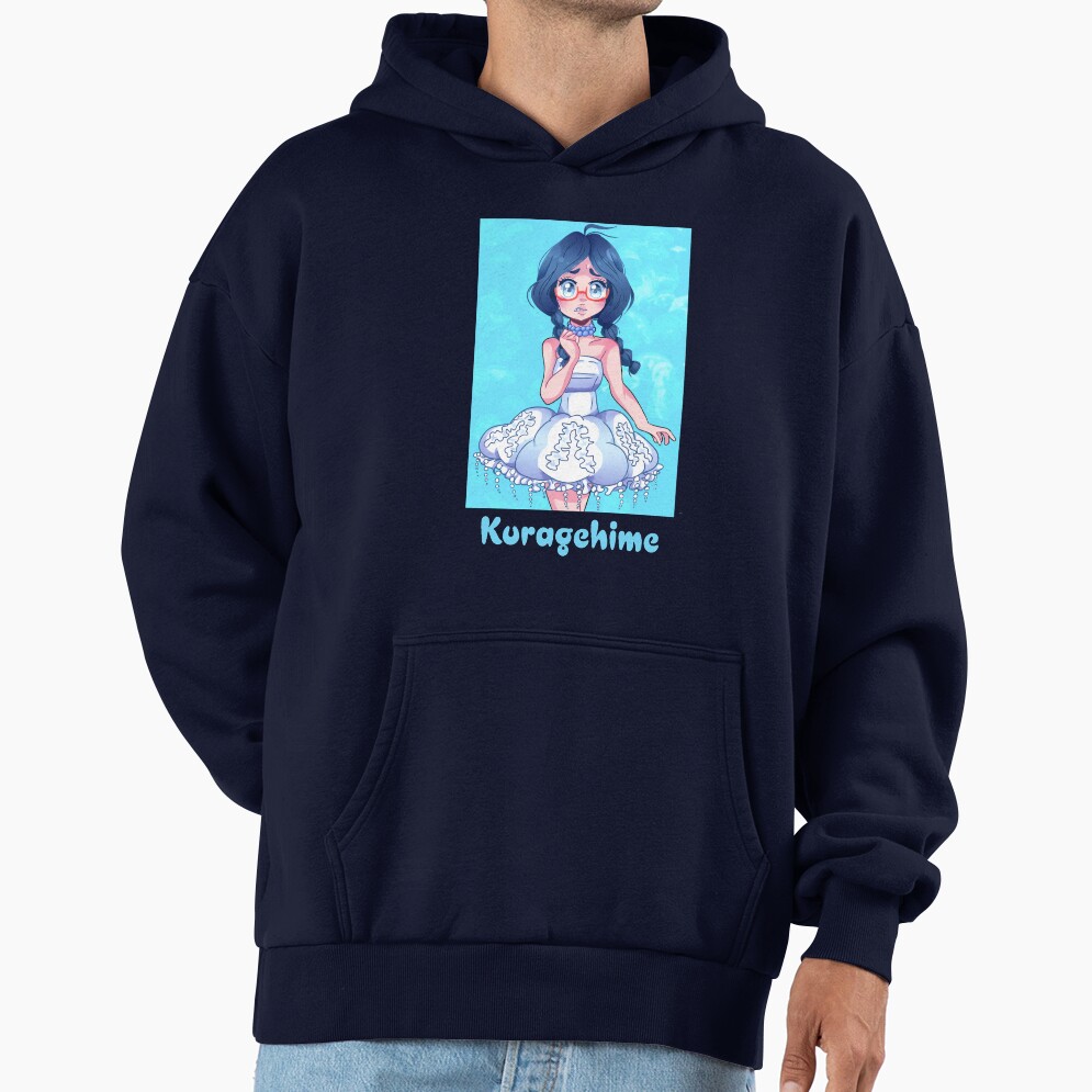 Princess Jellyfish Kurashita Hoodie - Image 5