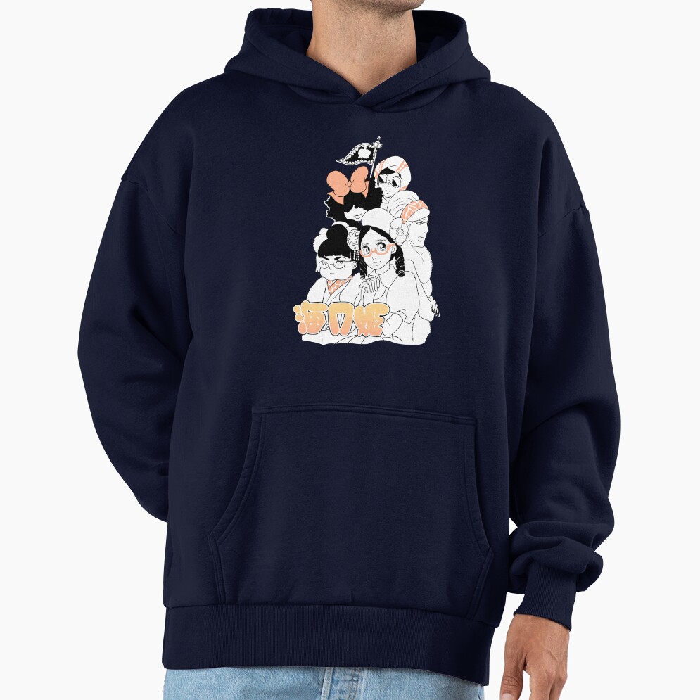 Princess Jellyfish Cute Character Hoodie - Image 5
