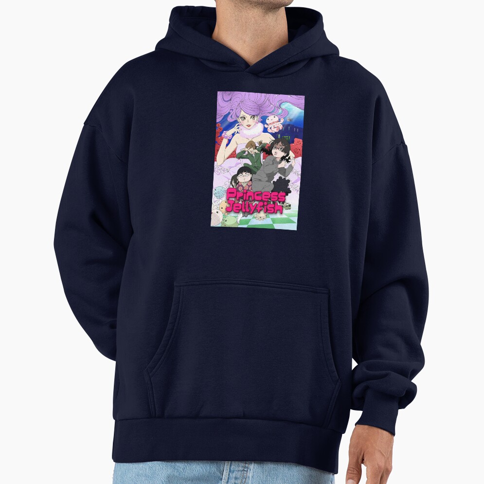 Princess Jellyfish Funny Manga Hoodie - Image 5