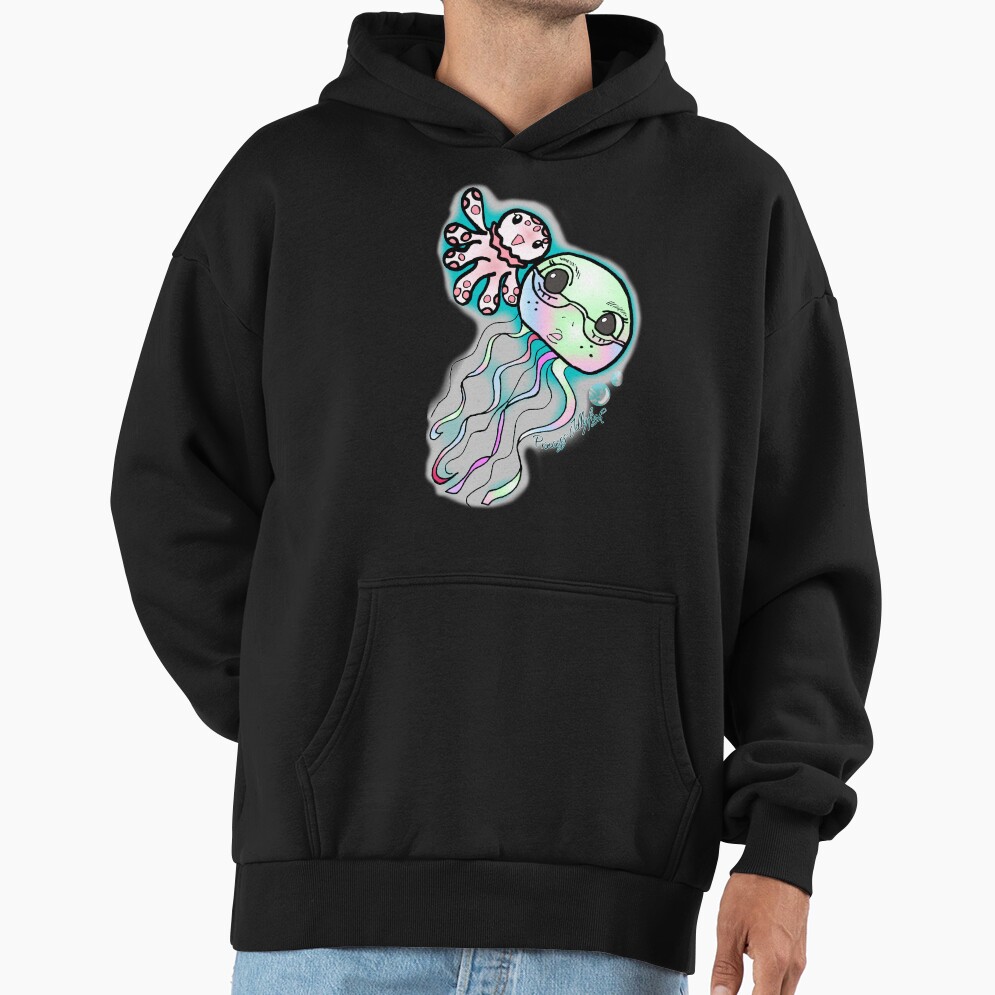 Princess Jellyfish Cuties Hoodie - Image 2
