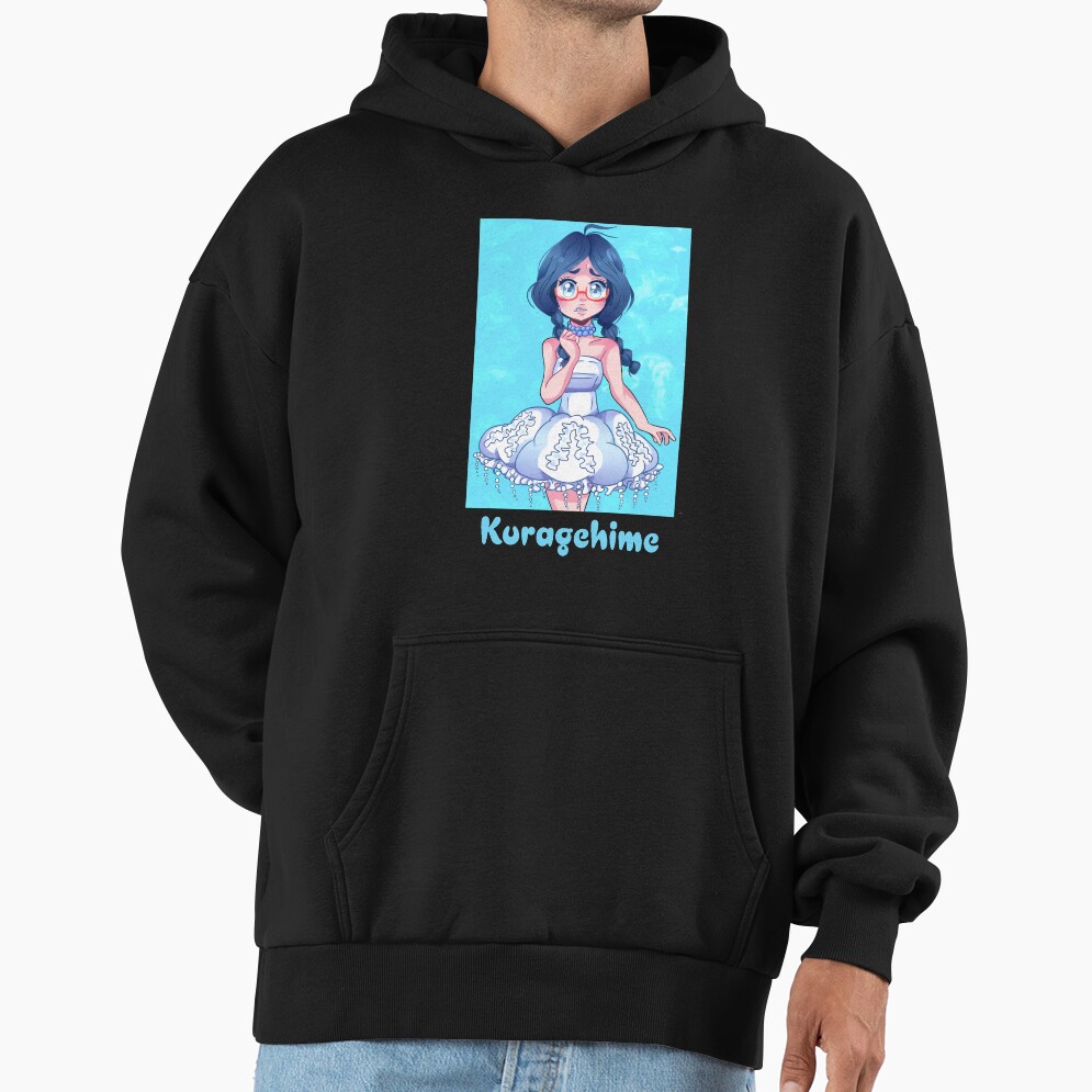 Princess Jellyfish Kurashita Hoodie - Image 2