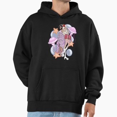 Princess Jellyfish Trendy Hoodie