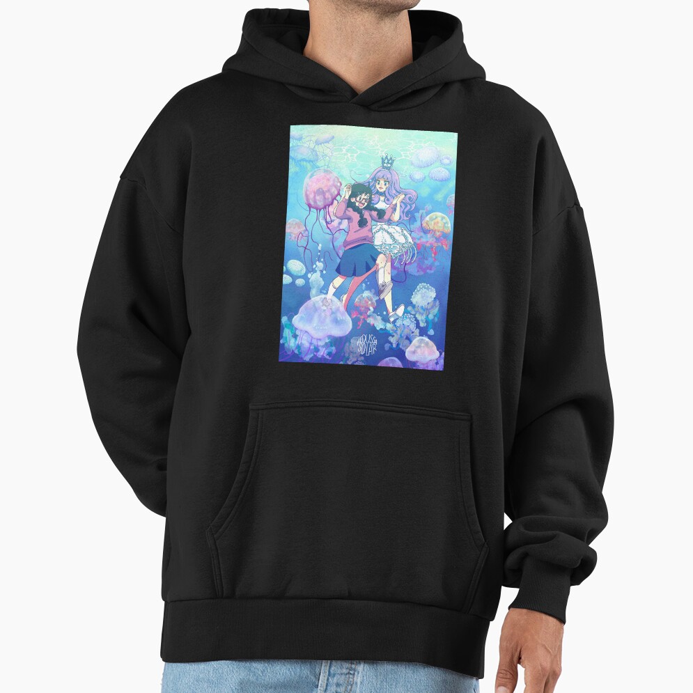 Jellyfish Princess Hoodie - Image 2