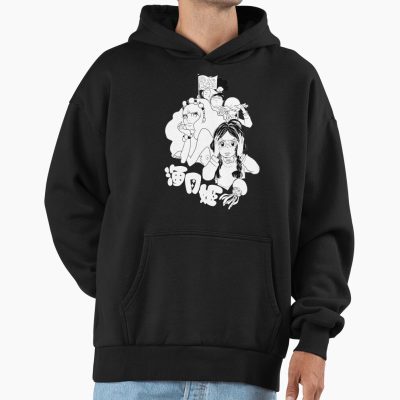 Princess Jellyfish Cute Anime Hoodie
