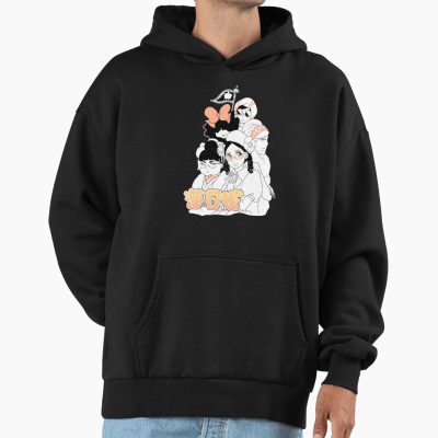 Princess Jellyfish Cute Character Hoodie