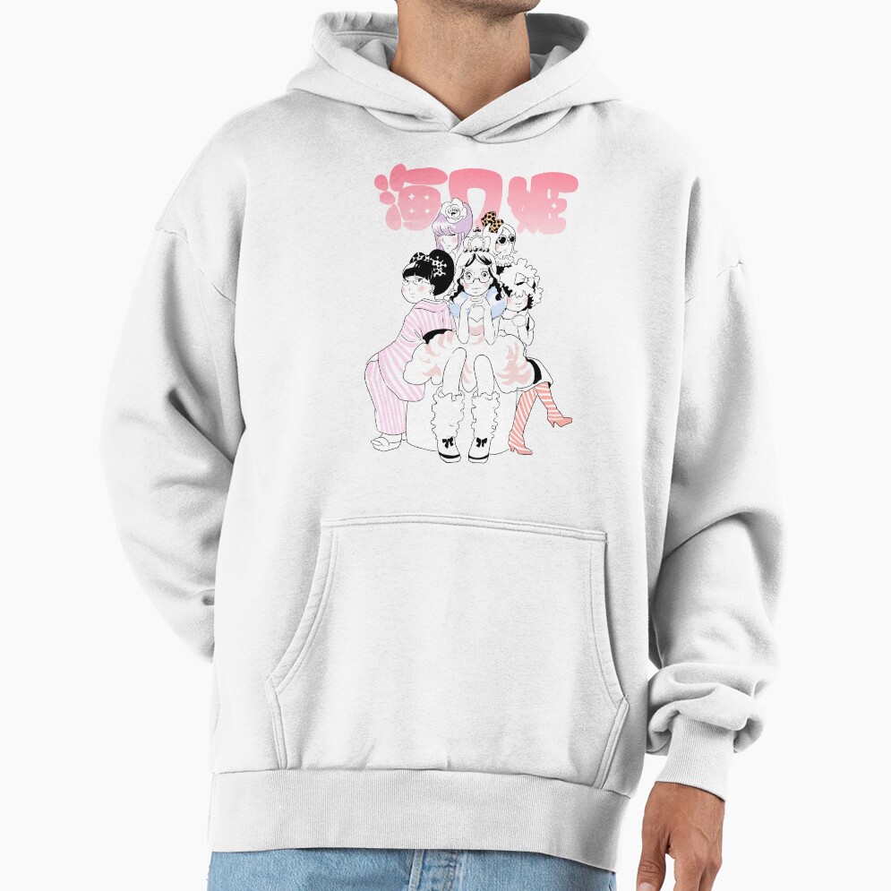Pincess Jellyfish Cute Hoodie - Image 2