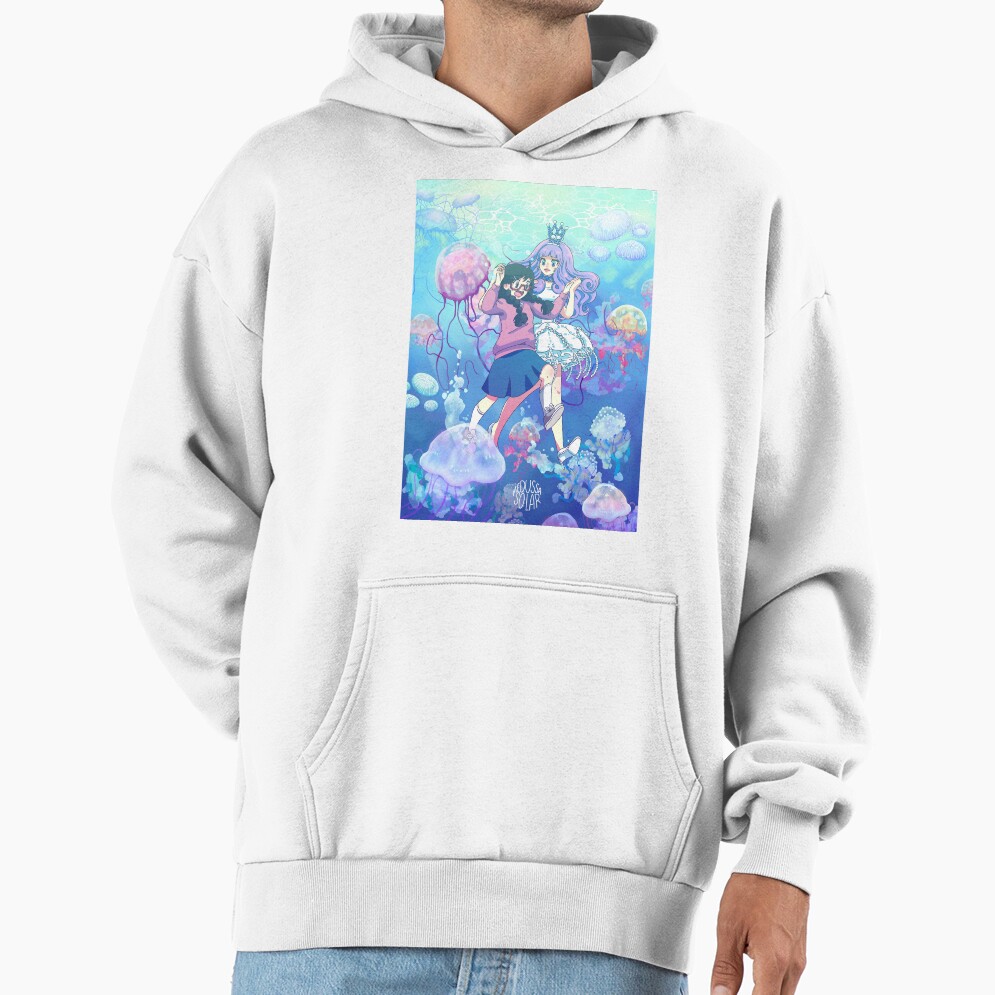 Jellyfish Princess Hoodie