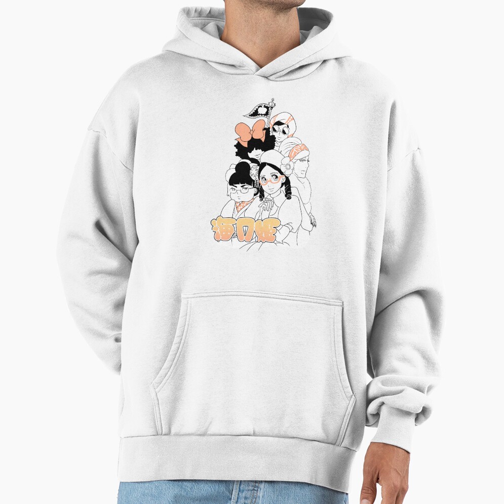 Princess Jellyfish Cute Character Hoodie - Image 2