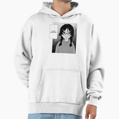 Princess Jellyfish Manga Transparent Hoodie